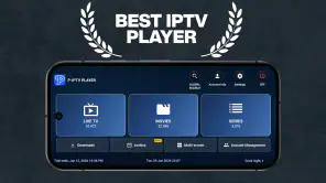 M3U & Xtream- P-IPTV PLAYER screenshot
