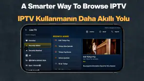 M3U & Xtream- P-IPTV PLAYER screenshot