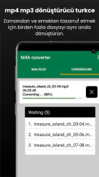 m4a mp3 dönüştürücü 4