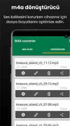 m4a mp3 dönüştürücü 8