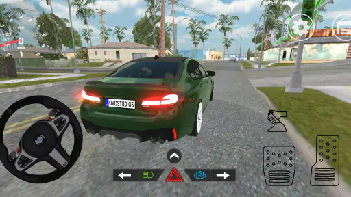 M5 CS Drift & Park Simulator 1