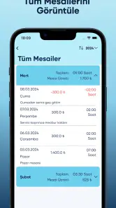 Maaş ve Mesai screenshot