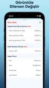Maaş ve Mesai screenshot