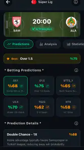 Maç Tahmin Analizi - Goalwise screenshot