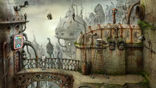 Machinarium 4