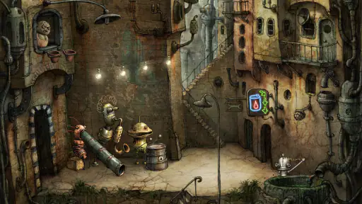 Machinarium Demo 1