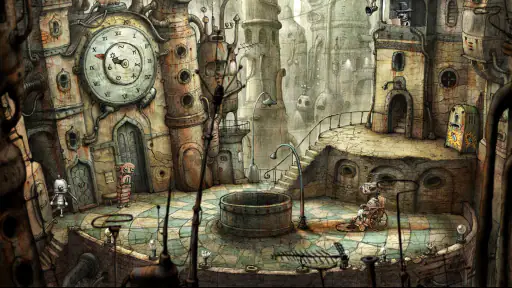 Machinarium Demo 3