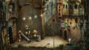 Machinarium Demo screenshot