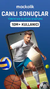 Mackolik Canlı Sonuçlar screenshot