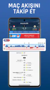 Mackolik Canlı Sonuçlar screenshot