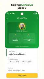 Maçla - Halı Saha Maçı Bul 4