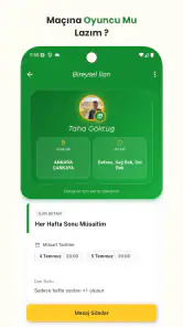 Maçla - Halı Saha Maçı Bul screenshot