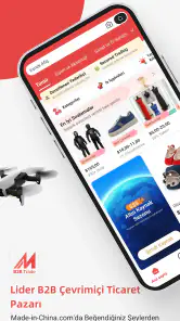 Made-in-China B2B Çevrimiçi screenshot