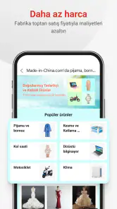 Made-in-China B2B Çevrimiçi screenshot