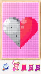 Magic Cross Stitch: Pixel Art 5