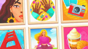 Magic Cross Stitch: Pixel Art screenshot