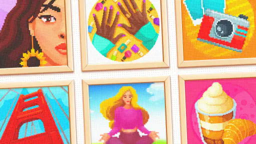 Magic Cross Stitch: Pixel Art 6