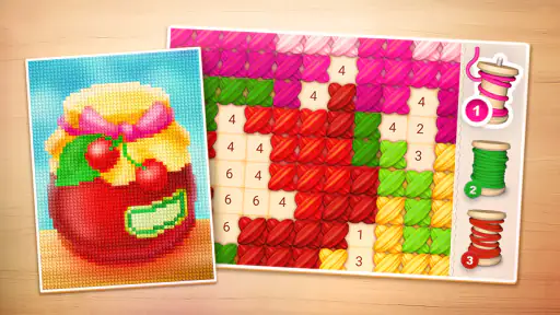 Magic Cross Stitch: Pixel Art 7