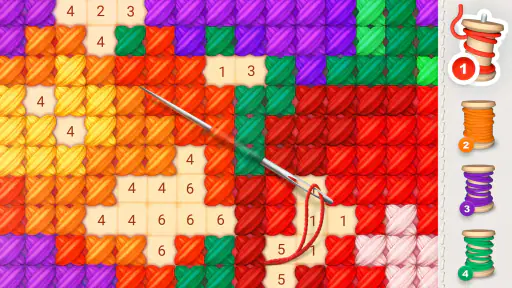 Magic Cross Stitch: Pixel Art 8