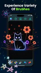 Magic Doodle: Glow Art Drawing 3