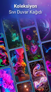 Magic Fluid live wallpaper 4D screenshot