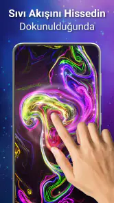Magic Fluid live wallpaper 4D screenshot