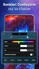 Magic Fluid live wallpaper 4D screenshot