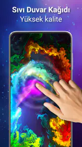 Magic Fluid live wallpaper 4D screenshot