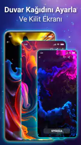 Magic Fluid live wallpaper 4D screenshot