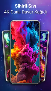 Magic Fluid live wallpaper 4D screenshot