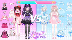 Magic Princess: Dress Up Games screenshot