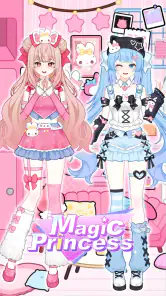 Magic Princess: Dress Up Games screenshot