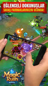 Magic Rush: Heroes screenshot