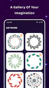 Magic Wheel - Spin Art Drawing screenshot