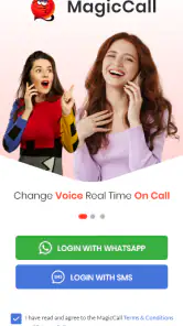 MagicCall – Ses değiştirici screenshot