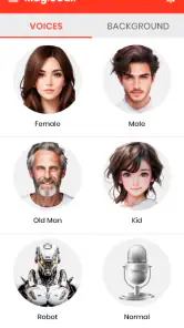 MagicCall – Ses değiştirici screenshot