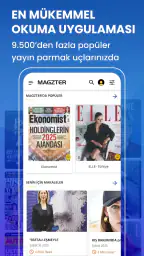 Magzter: Dergi ve Gazeteler 1
