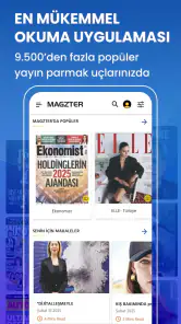 Magzter: Dergi ve Gazeteler screenshot