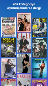 Magzter: Dergi ve Gazeteler screenshot