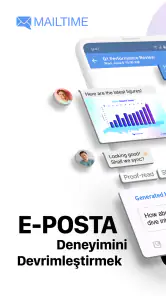 MailTime E-posta: Email Inbox screenshot