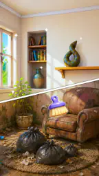 Makeover ASMR: Home Cleanup 1