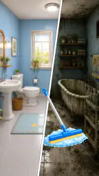 Makeover ASMR: Home Cleanup 4