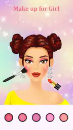 Makeup Girl : Salon Game 4