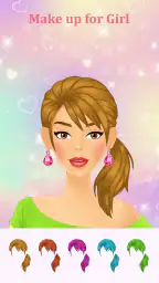 Makeup Girl : Salon Game 5