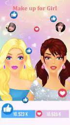 Makeup Girl : Salon Game 6