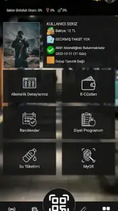 Maksigym screenshot