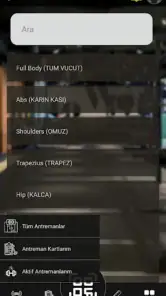 Maksigym screenshot
