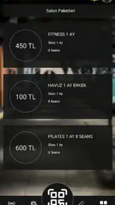 Maksigym screenshot