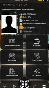 Maksisoft Maksigym screenshot