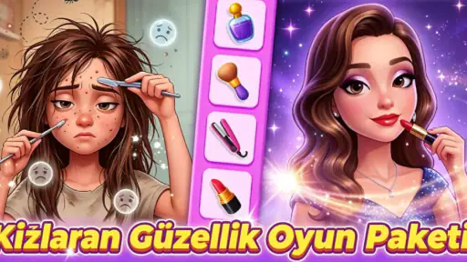 Makyaj Karnavalı: Giydirme 1